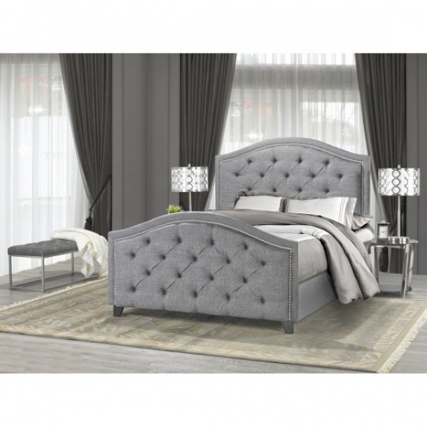 ZEA BED FRAME GRAY